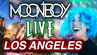 MOONBOY LIVE Los Angeles Ft Virtual Riot [upl. by Ardnaz]