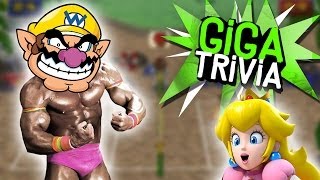 Mario amp Co als WrestleStars am Strand  GIGA Trivia 44  GIGAde [upl. by Mcmurry]