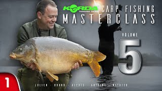 Carp Fishing Masterclass 5  Chapitre 1 Maitrisez la pêche en canal [upl. by Haag]