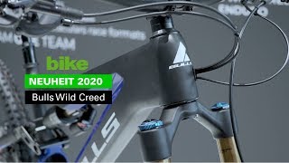 Bulls Wild Creed BIKEVideo der MTBNeuheit Eurobike 2019 [upl. by Quill288]