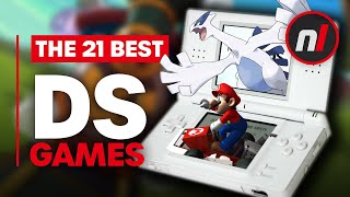 21 Best Nintendo DS Games [upl. by Yecnuahc]