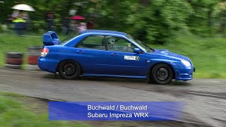 Szombierki Rally Cup 2021  1 Runda  Buchwald Paweł  Buchwald Filip  Subaru Impreza WRX [upl. by Abrahan]