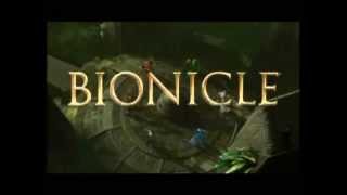 2002 BIONICLE Game trailer  BIONICLE The Game and BIONICLE Matoran Adventures [upl. by Euhsoj]