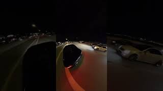 Single turbo 135i vs cts V [upl. by Nylimaj7]