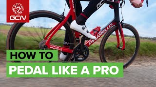 How To Make Your Pedalling Technique Smoother Than Ever  GCNs Pro Cycling Tips [upl. by Aninay]