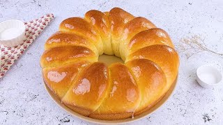 How to make the most fluffy brioche in the world [upl. by Gun]