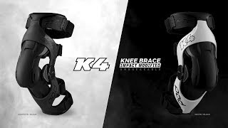 K4 KNEE BRACE  IMPACT MODIFIED [upl. by Trevethick]