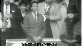 Marvin Gaye performs National Anthem 1968 World Series [upl. by Anawit]