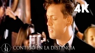 Luis Miguel  Contigo En La Distancia Video Oficial 4K [upl. by Lessard]