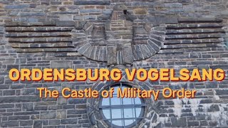 History of NS  Ordensburg Vogelsang [upl. by Nuahsor]