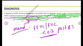 GOLD GUIDELINES FOR COPD 2023 PART1 [upl. by Eenafit]