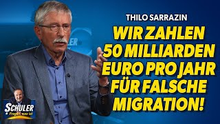 Thilo Sarrazin Das kostet uns die Migrationskrise [upl. by Padriac]