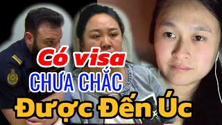 Có visa du lịch  CHƯA CHẮC đến được Úc  Chuyện sân bay  cuộc sống Úc [upl. by Eberhard]