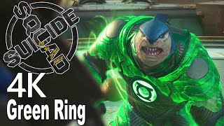 King Shark Uses Green Lanterns Ring Suicide Squad Kill the Justice League 4K [upl. by Mickie]