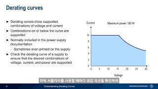 DC기초 – 파워 서플라이 이해하기 경감 곡선 [upl. by Zoie]