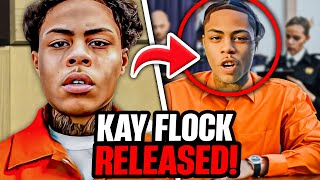 BREAKING Kay Flock Cries Hearing RELEASE DATE In Court [upl. by Grefe38]