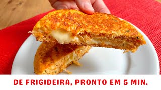 SUBSTITUA O PÃO PRONTO EM 5 MIN Sem Trigo Rico em Proteínas e Fibras Low Carb [upl. by Pussej]