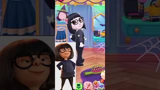 Edna mode makeup my talking Angela 2mytalkingangela2cosplay shorts [upl. by Eenhat]