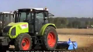 Claas Arion 400 tracteur présenté en exclusivité mondiale [upl. by Aicekan]