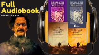 Best of Edgar Allan Poe Volume 2  FULL Audio Book  The TellTale Heart Fall of the House of Usher [upl. by Yrailih194]