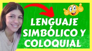 🔴 Lenguaje SIMBÓLICO y COLOQUIAL matemática 1 🎬 [upl. by Osborne91]