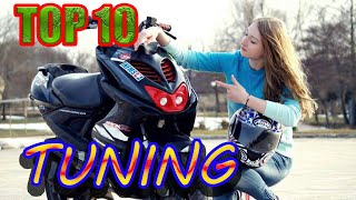 Top 10 modificari tuning la scutere [upl. by Lennie]