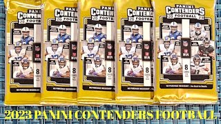 2023 Panini Contenders Football 40Card Blaster Box Rip  Dual Patch RC Hit [upl. by Rehpotsirhk]