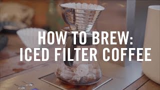 Better than cold brew How to make iced filter coffee [upl. by Alyal14]