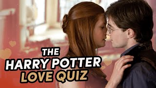 Test Your Knowledge with The Harry Potter Love Quiz [upl. by Yahc214]