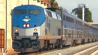 FAST  AMTRAK TRAINS [upl. by Nelleyram858]