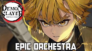 Thunderclap and Flash  Demon Slayer Epic Orchestra [upl. by Jackelyn]