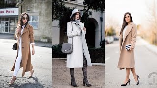 17 Outstanding Ideas of How to Wear Long Coats This Winter [upl. by Herbie]