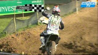 Motocross GP GrandeBretagne 2012 Titre Fontanesi [upl. by Ritz]