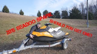 Seadoo Spark Review Should you buy one [upl. by Adianez]