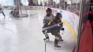 2024 Mega ice hockey5‘s U13B TIGERS HOCKEY CLUB vs BKK ZUES12 [upl. by Blau]