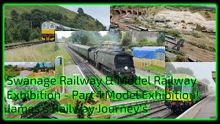 Swanage Model Railway Exhibition 2024 Part 1  Jamess Railway Journeys [upl. by Body]