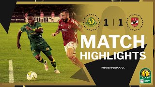 HIGHLIGHTS  Young Africans 🆚 Al Ahly FC  Matchday 2  202324 TotalEnergiesCAFCL [upl. by Rozella]