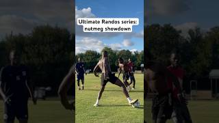 It’s all about the nutmeg Can the randos pull off the ultimate skill moverandos shorts soccer [upl. by Farra9]