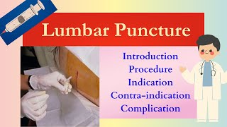 Lumbar Puncture in detail with notes [upl. by Oivalf]