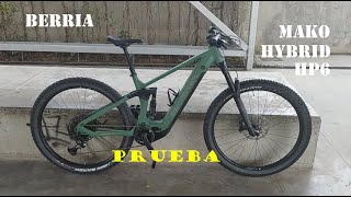 Berria mako Hybrid sl urebikeshop [upl. by Elrak99]