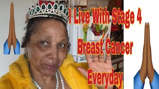 What Do Cancer Look Like To You  I Have and Live With Stage 4 Breast Cancer Everyday  Life Change [upl. by Annawyt]