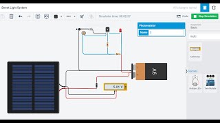 Automatic Street Light System Using BC547 Transistor  Automatic Night Lamp  Mini Project [upl. by Anyel945]