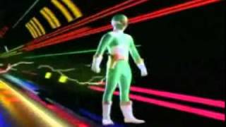 Power Rangers Light Speed RescueMorph Sequence [upl. by Atilegna530]