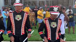 Grambling State University Tiger Marching Band Entrance vs LaTech [upl. by Suolhcin]