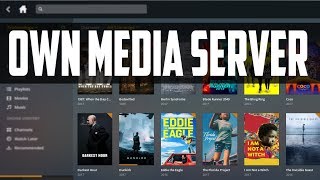 How To Make Your Own Media Streaming Server at Home [upl. by Denzil725]