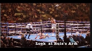 Anthony Joshua vs Andy Ruiz  ROUND 3  One of the best Round ever What do you think [upl. by Eelarac]