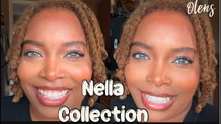 Nella Collection 2 Color TryOn Olens [upl. by Llenaej748]