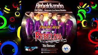 Grupo Rebeldia  Pancho Arce Rebeldiando Corridos 2014 [upl. by Yehs]