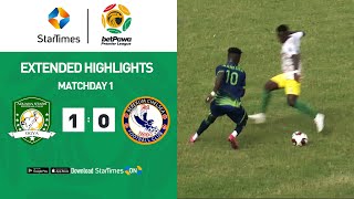 Aduana Stars 10 Berekum Chelsea  Highlights  betPawa Premier League [upl. by Ailemaj]