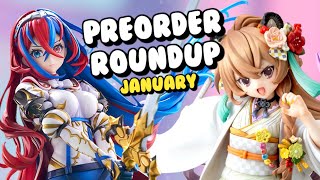 Kadokawa Nearly Ruined my January  Preorder Roundup [upl. by Lipson739]